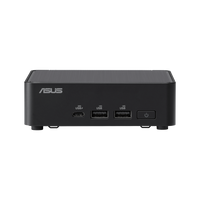 NUC 14 Pro Tall Barebones Kit, Intel Core 3 100U 28W, 2x DDR5 5600 Slot, M.2 Slot, WIFI 6E, Bluetooth, VPRO Mini PC