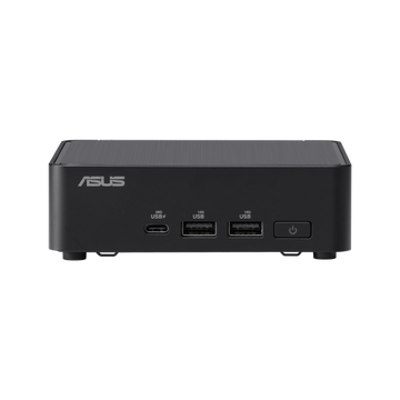 NUC 14 Pro Tall Barebones Kit, Intel Core 3 100U 28W, 2x DDR5 5600 Slot, M.2 Slot, WIFI 6E, Bluetooth, VPRO Mini PC