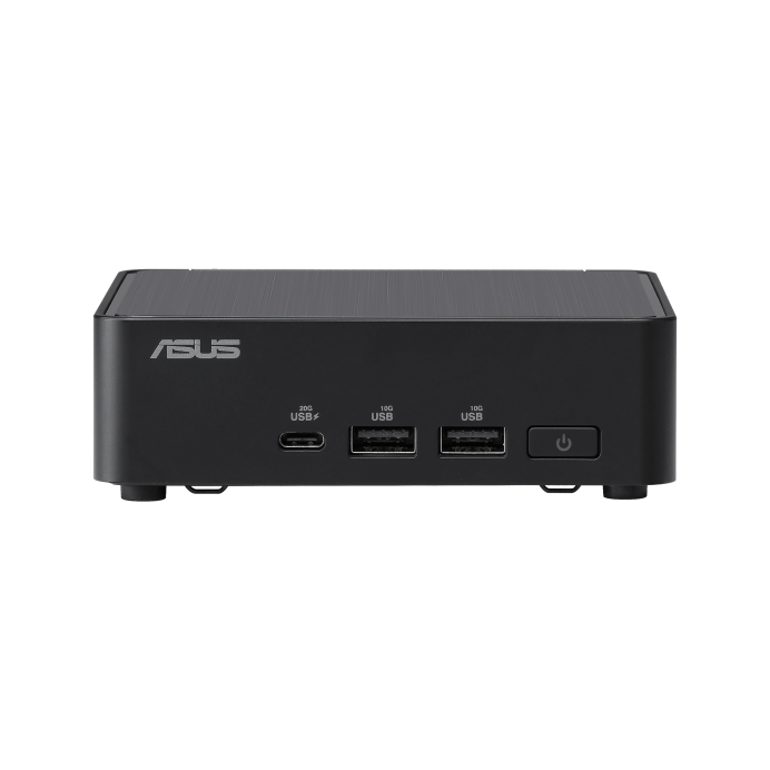 NUC 14 Pro Tall Barebones Kit, Intel Core 3 100U 28W, 2x DDR5 5600 Slot, M.2 Slot, WIFI 6E, Bluetooth, VPRO Mini PC