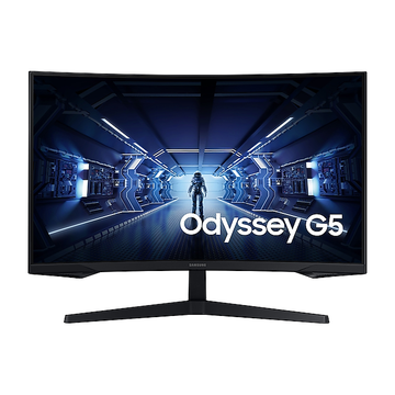 27 Inch Odyssey G55T Curved QHD Gaming Monitor