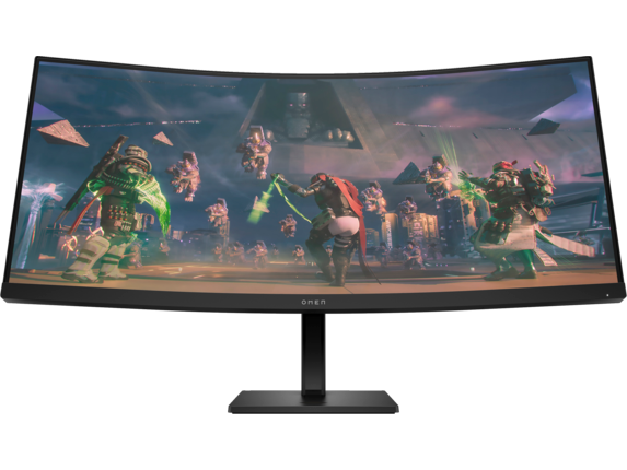 Omen 34'' 3440X1440 WQHD 21:9 1Ms 165Hz Curved Gaming Monitor