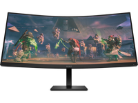 Omen 34'' 3440X1440 WQHD 21:9 1Ms 165Hz Curved Gaming Monitor