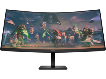 Omen 34'' 3440X1440 WQHD 21:9 1Ms 165Hz Curved Gaming Monitor