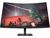Omen 31.5'' 2560X1440 QHD 16:9 1Ms 165Hz Curved Gaming Monitor