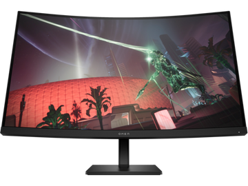 Omen 31.5'' 2560X1440 QHD 16:9 1Ms 165Hz Curved Gaming Monitor