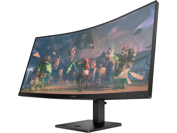 Omen 34'' 3440X1440 WQHD 21:9 1Ms 165Hz Curved Gaming Monitor