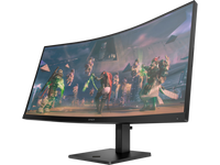 Omen 34'' 3440X1440 WQHD 21:9 1Ms 165Hz Curved Gaming Monitor