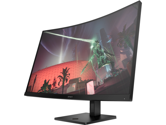 Omen 31.5'' 2560X1440 QHD 16:9 1Ms 165Hz Curved Gaming Monitor
