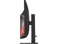 Omen 31.5'' 2560X1440 QHD 16:9 1Ms 165Hz Curved Gaming Monitor