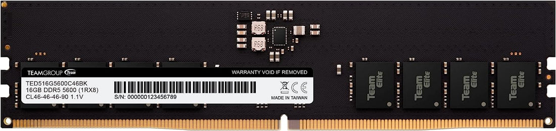 16GBx2 5600 DDR5 Desktop Memory