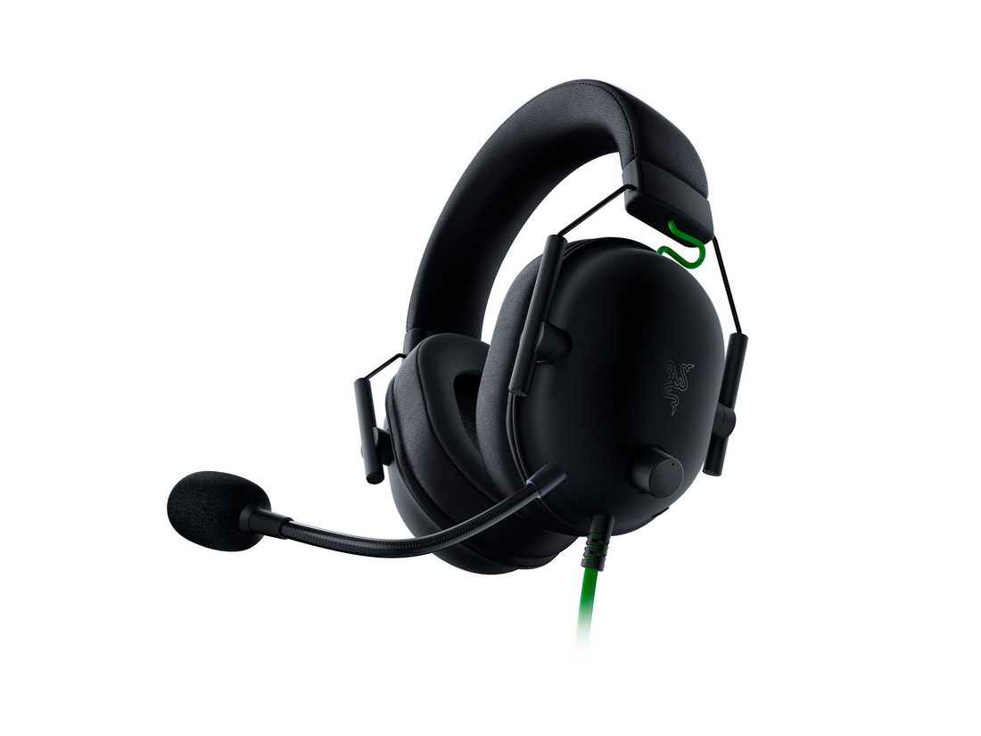 BlackShark V2 X Gaming Headset USB Noise-Canceling Mic 50mm Drivers - Black