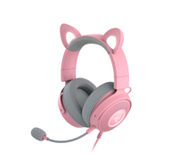 Kraken Kitty V2 Pro RGB Headset Interchangeable Ears Quartz Pack