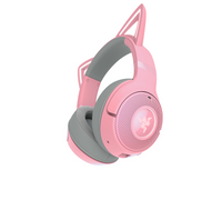 Kraken Kitty V2 BT Wireless Bluetooth RGB Headset with Kitty Ears