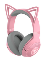 Kraken Kitty V2 BT Wireless Bluetooth RGB Headset with Kitty Ears