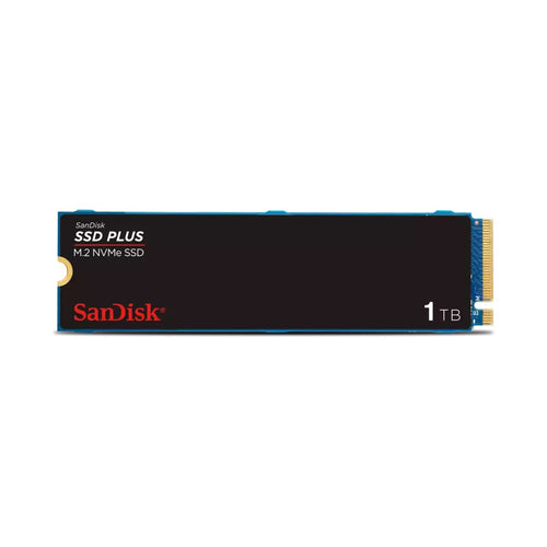 Storage - Sandisk PLUS NVME 1TB PCIE GEN 3 M.2 2280 3200MB/S 2500MB/S SSD