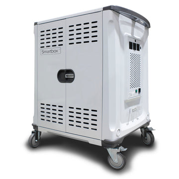 42 Bay Notebook/Chromebook & Tablet Charging Trolley for Up to 15.6" Devices