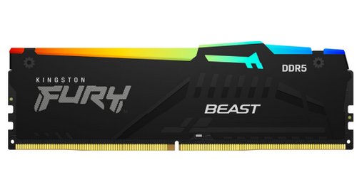 Memory (RAM) - Kingston 32GB 5600MT/s DDR5 CL40 DIMM Kit FURY Beast RGB XMP