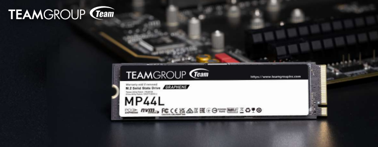 MP44L 1TB NVMe 1.4 PCIe 5000/4500 MB/s M.2 SSD