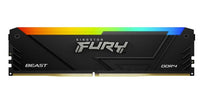 32GB 3200MHz DDR4 CL16 DIMM Kit of 2 FURY Beast RGB RAM