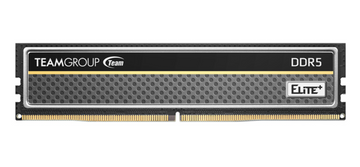 ELITE PLUS 16GB DDR5 5600MHz 2x8GB Desktop Memory Black