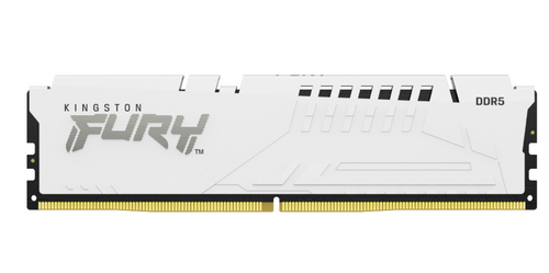 Memory (RAM) - Kingston 32GB 6000MT/s DDR5 CL36 DIMM Kit FURY Beast White EXPO