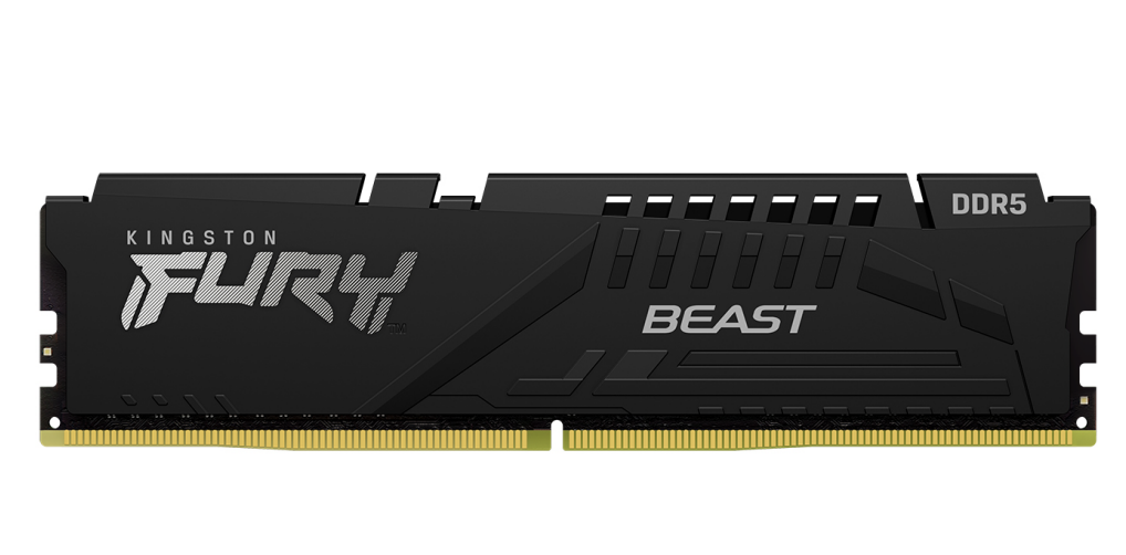 32GB DDR5 6000MT/s CL36 DIMM Kit (Kit of 2) FURY Beast Black EXPO