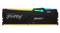 32GB 6000MT/s DDR5 CL36 DIMM Kit FURY Beast RGB Black EXPO