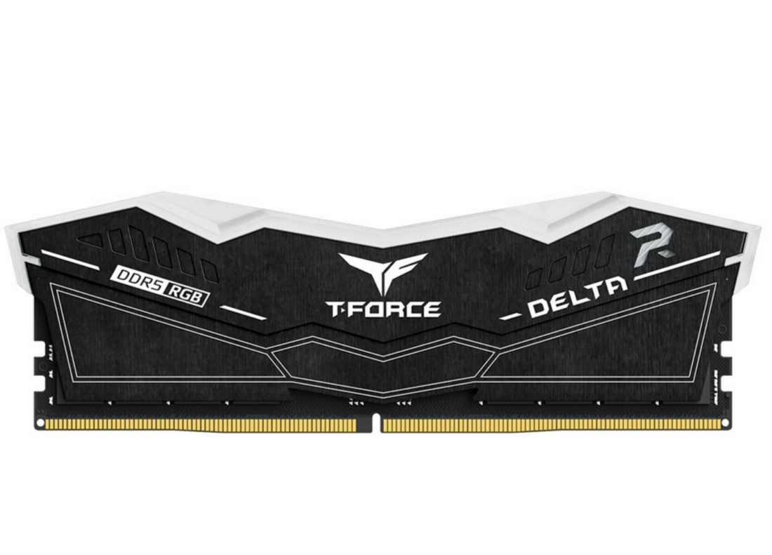 T-FORCE DELTA RGB 64GB DDR5 Desktop Memory CL38 Dual 32GB Modules