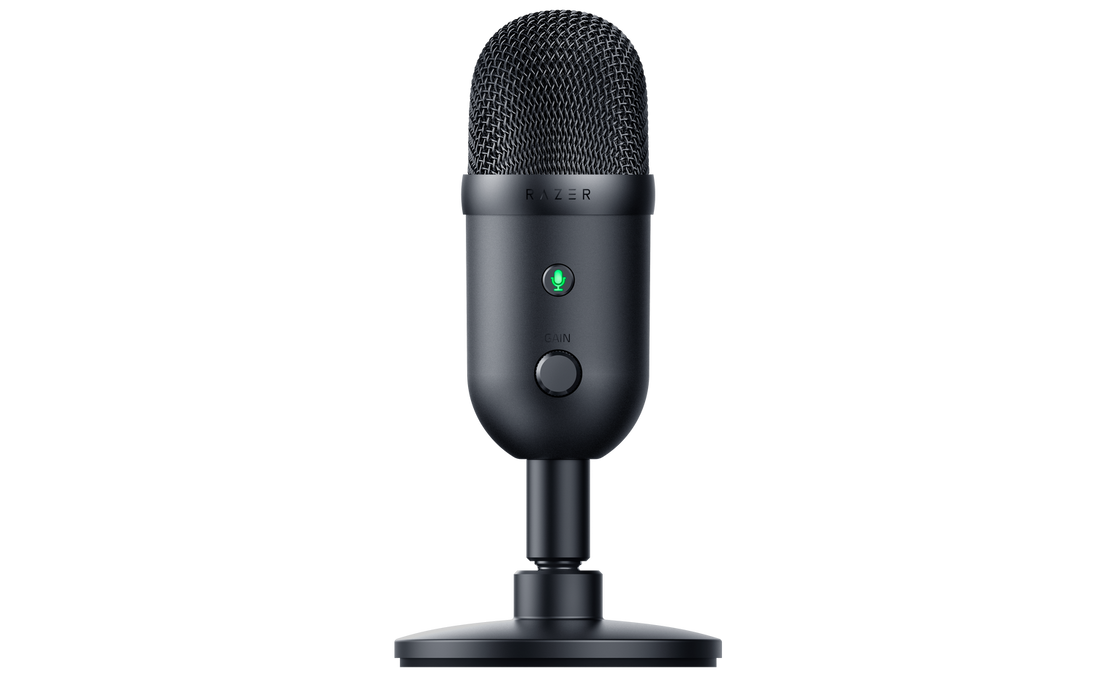 Seiren V2 X USB Microphone Super Cardioid Condenser for Streamers