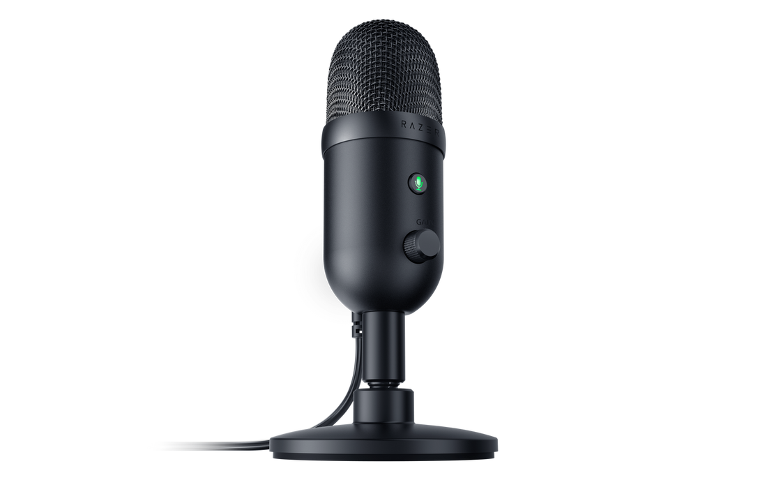 Seiren V2 X USB Microphone Super Cardioid Condenser for Streamers