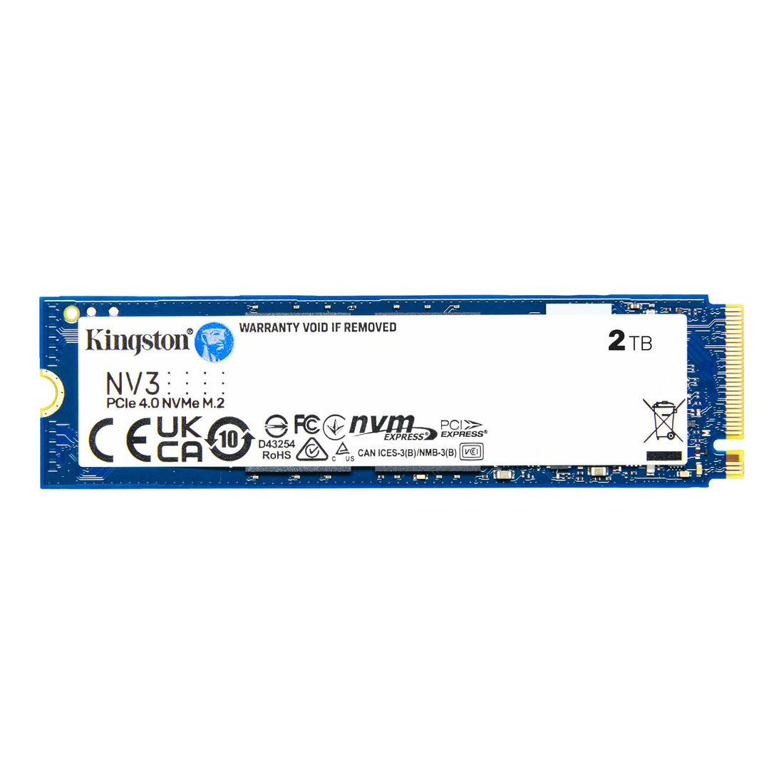 2TB NV3 M.2 PCIe 4.0 SSD 6000/5000 MB/s Data Storage