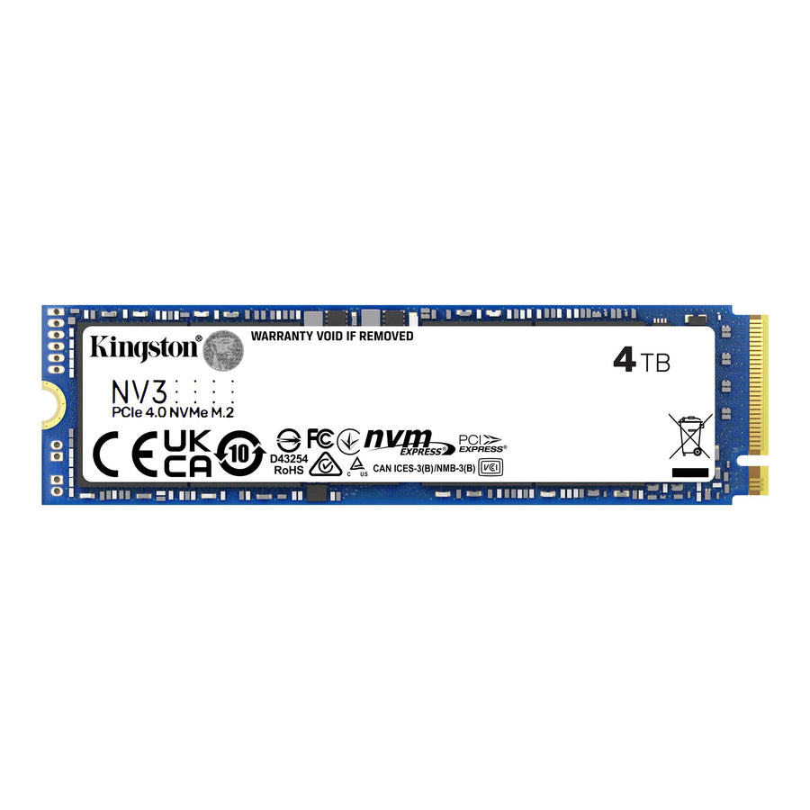 4TB NV3 M.2 PCIe 4.0 SSD 6000/5000 MB/s - High-Speed Storage