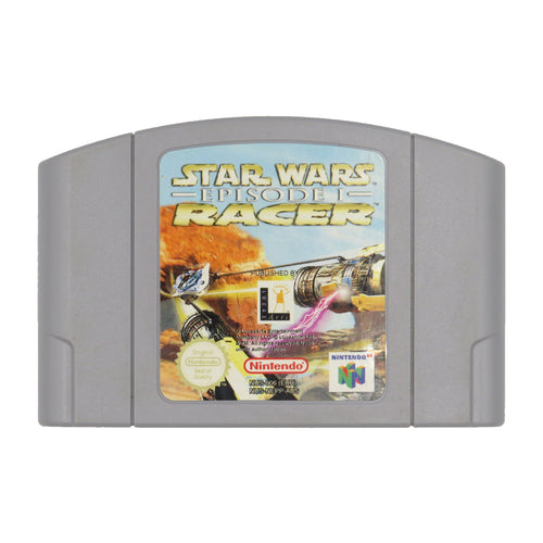 Nintendo - Nintendo Star Wars Episode 1: Racer - N64 Game