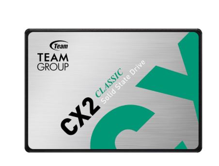 Storage - Team 2TB SATA III 3D TLC 2.5" SSD