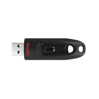 Ultra USB 3.0 CZ48 256GB Stylish Black Flash Drive