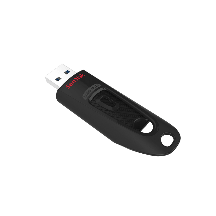 Ultra USB 3.0 CZ48 256GB Stylish Black Flash Drive