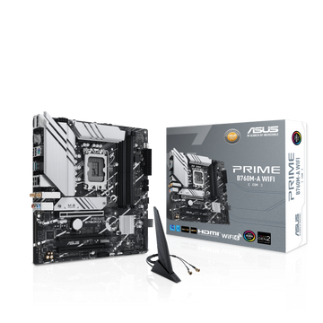 PRIME B760M-A DDR5 mATX Motherboard for Intel Socket 1700