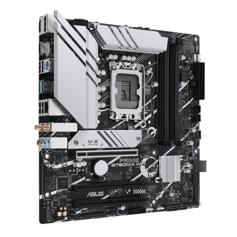 PRIME B760M-A DDR5 mATX Motherboard for Intel Socket 1700