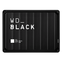 P10 4TB Black Game Drive