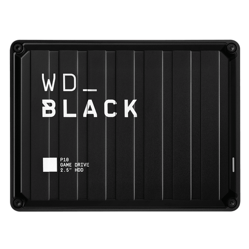 WD - Wd P10 4TB Black Game Drive