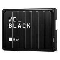 P10 4TB Black Game Drive