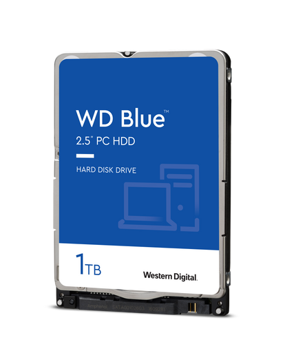 WD - Wd 1TB 2.5inch SATA 128MB Cache 5400RPM HDD