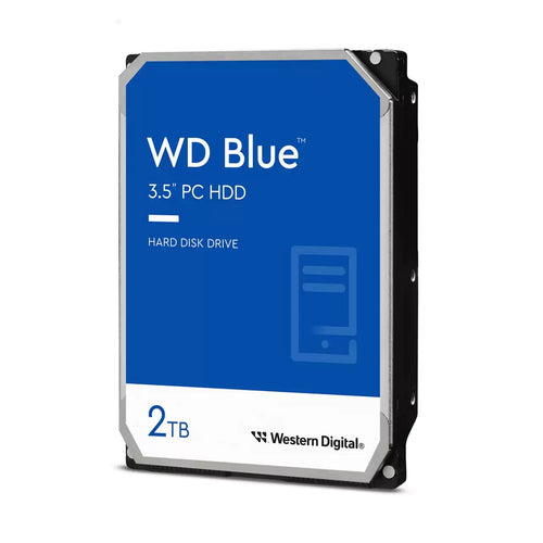 WD - Wd 2TB SATA 7200RPM 256MB Cache 3.5" HDD