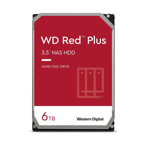 WD - Wd 6TB 3.5" 256MB/s 5640RPM NAS SATA HDD