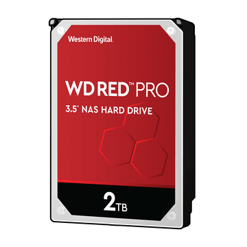 RED PRO 2TB 3.5" 7200RPM SATA HDD NAS