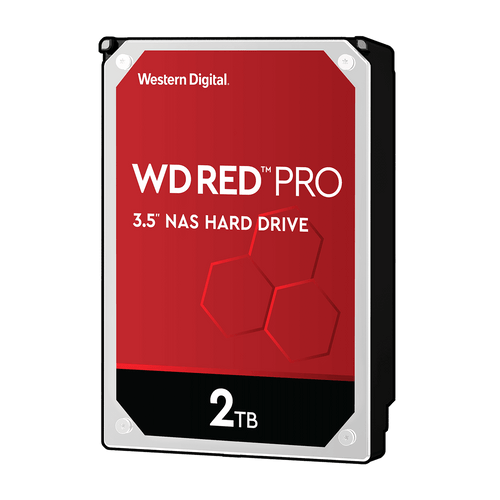 WD - Wd RED PRO 2TB 3.5" 7200RPM SATA HDD NAS