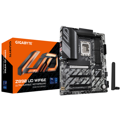 Motherboards - Gigabyte Z890 UD WiFi6E Motherboard