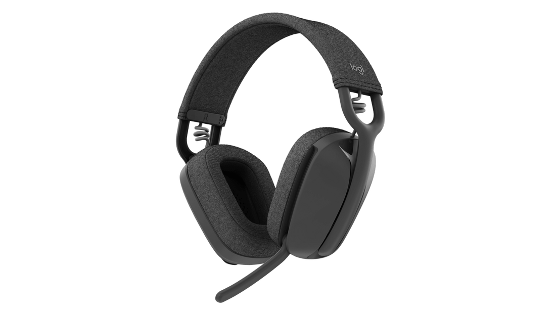 Vibe 100 Wireless Headphones - Graphite