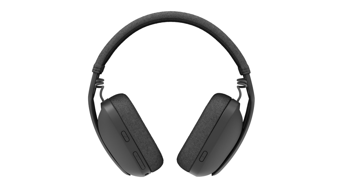 Vibe 100 Wireless Headphones - Graphite