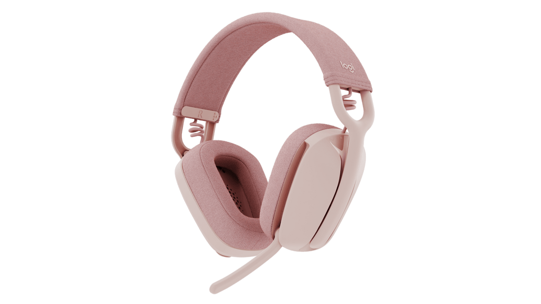 Vibe 100 Wireless Headphones - Rose